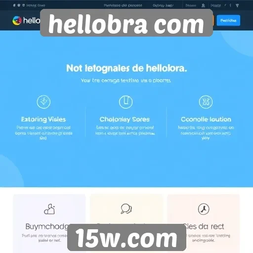 Análise das principais características do site hellobra com