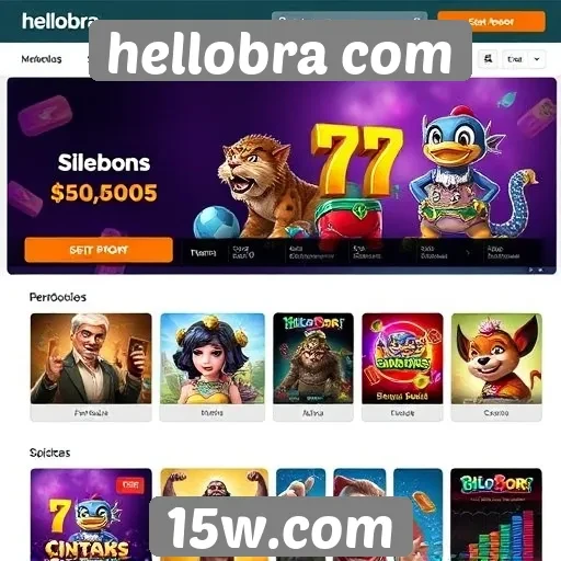 Recursos exclusivos do site hellobra com