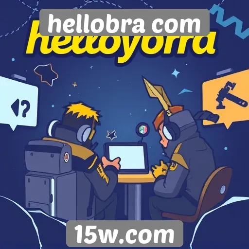 Crescimento da comunidade gamer no hellobra com