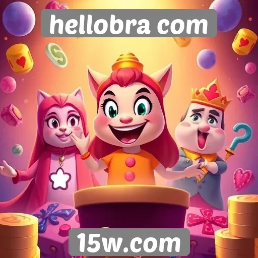 Promoções e eventos na plataforma de jogos Hellobra