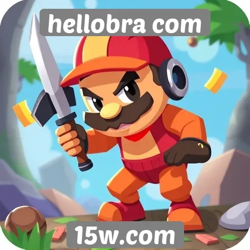 Novos jogos em destaque no hellobra com