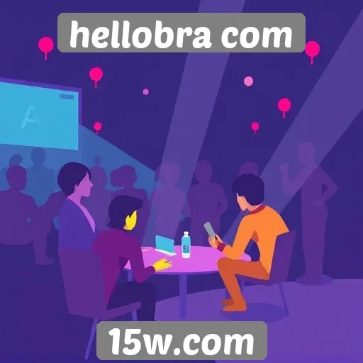 Evolução da comunidade de jogadores no hellobra com