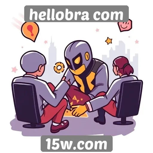 Impacto da comunidade de jogadores no hellobra com