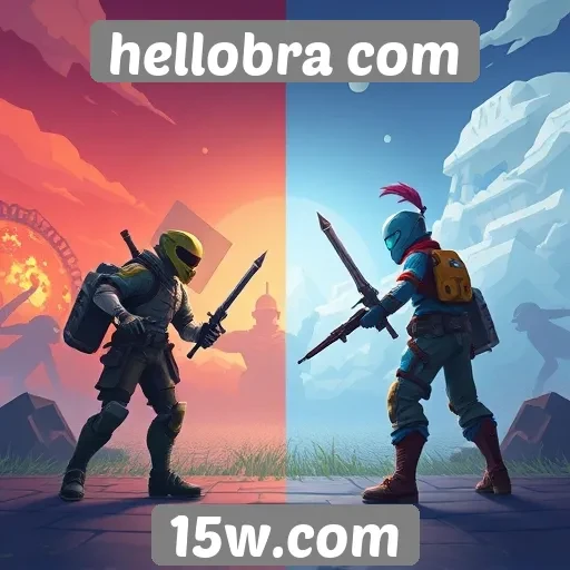 Comparativo entre jogos populares do hellobra com