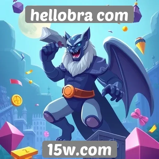 Jogos populares no site hellobra com em destaque