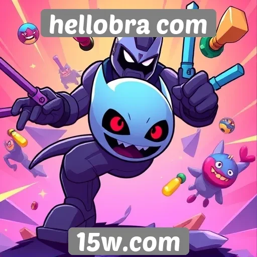 Destaques dos jogos mais populares no hellobra com