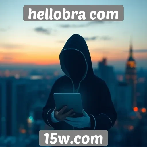 Segurança e privacidade no hellobra com em foco