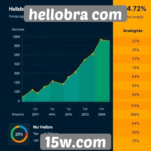 Desempenho do site em comparação com concorrentes