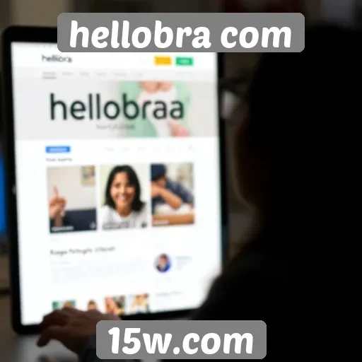 Análise da popularidade do site hellobra com