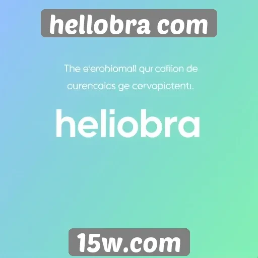 Inovações tecnológicas no site hellobra com