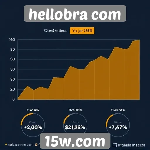 Estatísticas de tráfego no site hellobra nos últimos meses